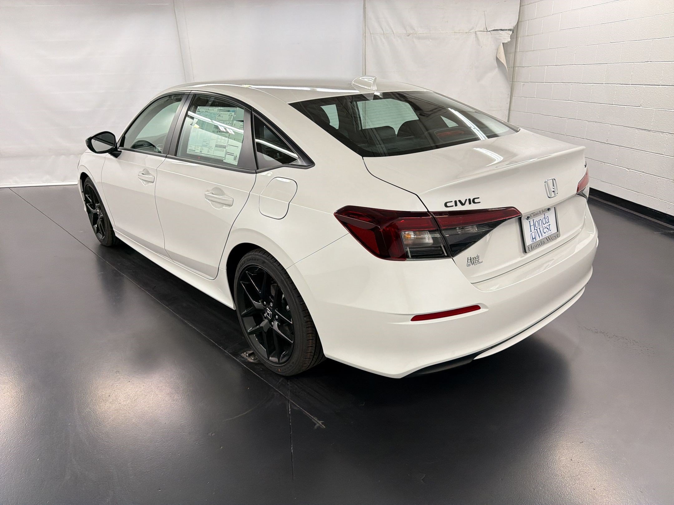 New 2026 Honda Civic Sport Sedan