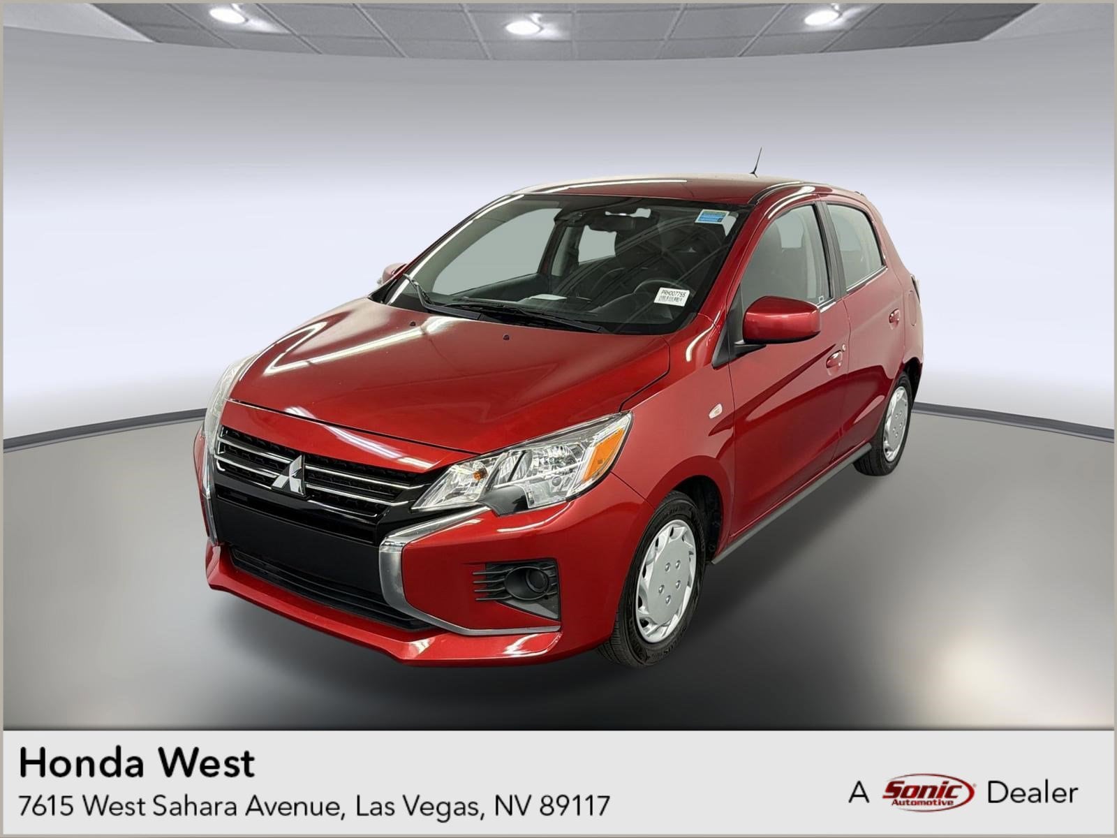 2024 Mitsubishi Mirage ES CVT's photo