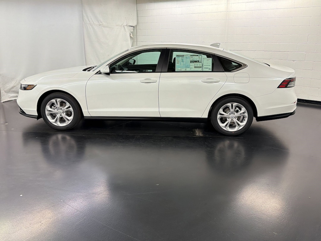 New 2026 Honda Accord LX Sedan