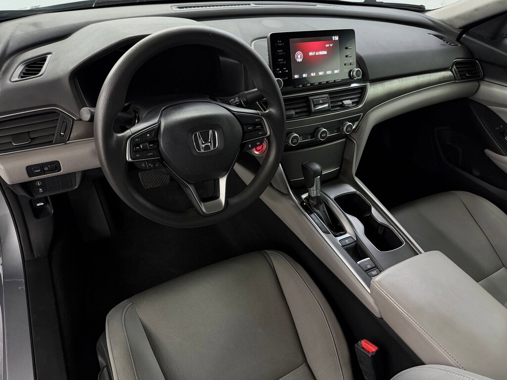 Used 2018 Honda Accord LX 1.5T Sedan