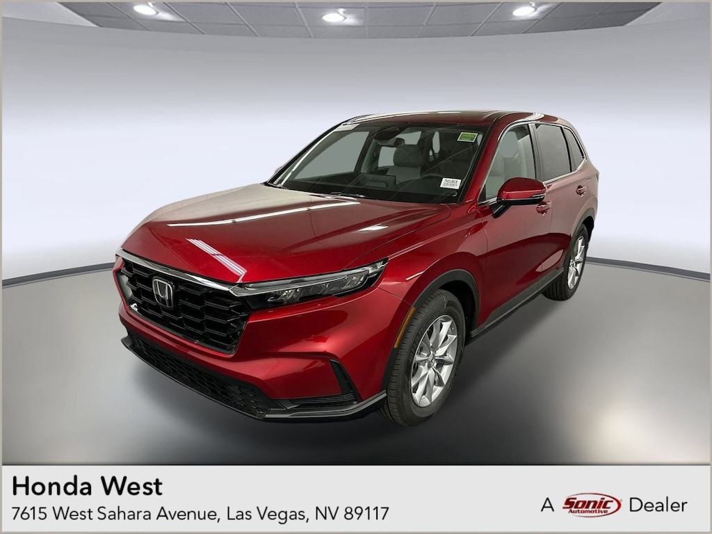 New 2026 Honda CR-V EX SUV