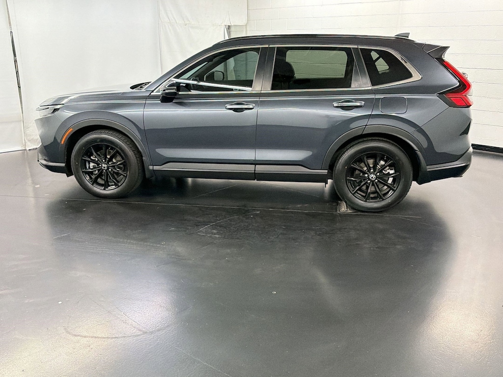 Certified 2024 Honda CR-V Hybrid Sport-L SUV