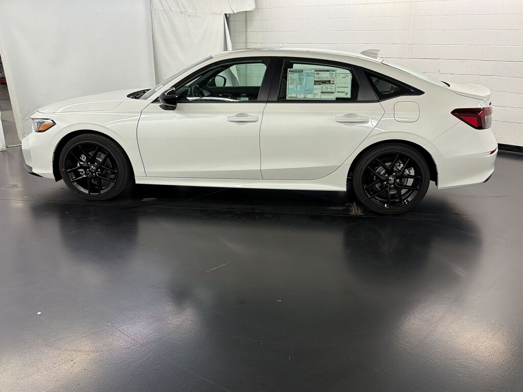 New 2026 Honda Civic Hybrid Sport Sedan