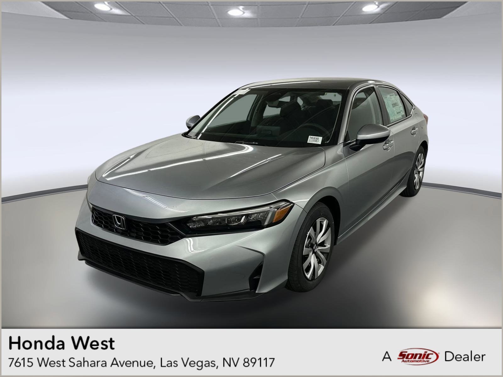 2026 Honda Civic LX's photo