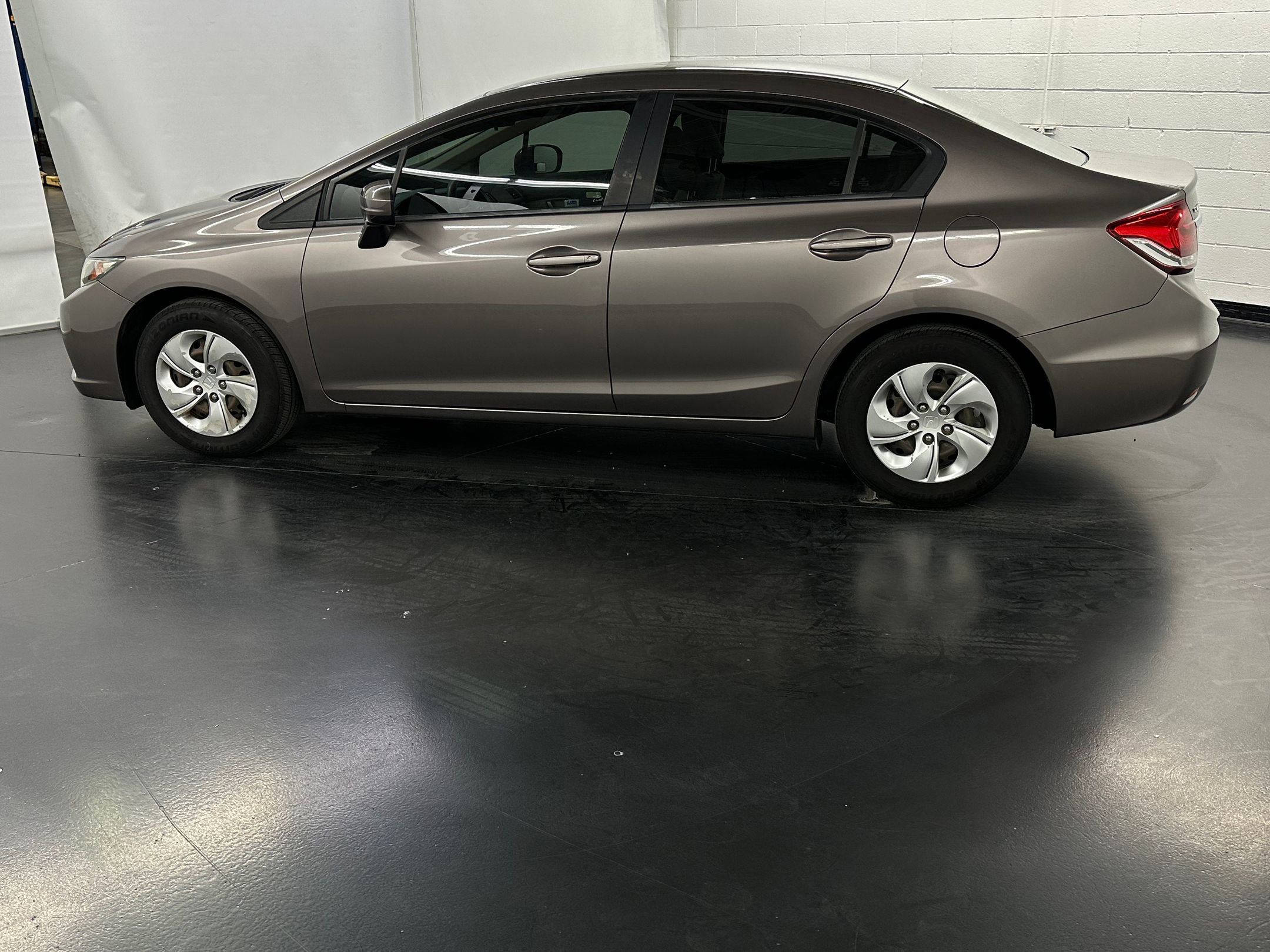 2014 Honda Civic LX photo 2