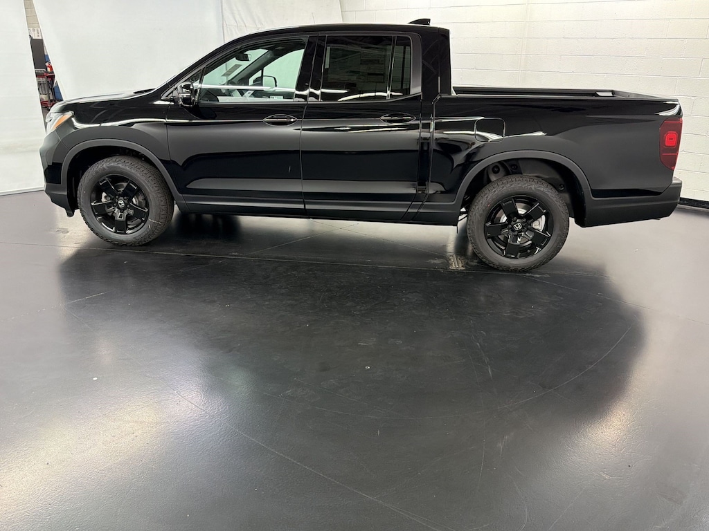 New 2026 Honda Ridgeline Black Edition Truck Crew Cab