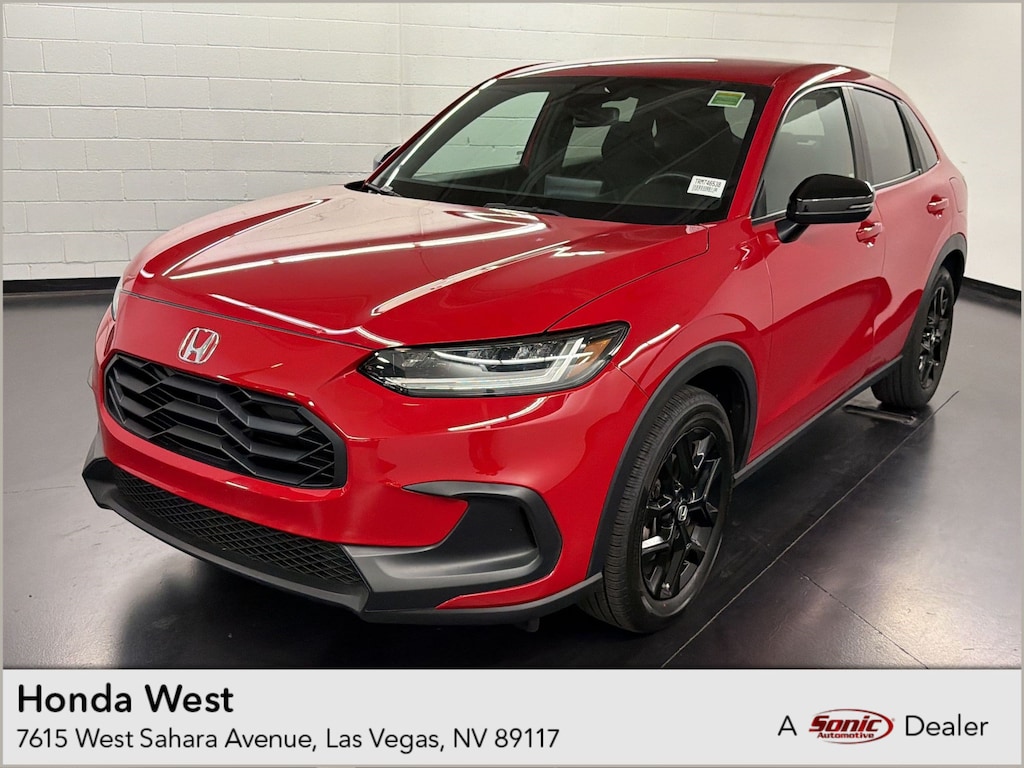 Certified 2024 Honda HR-V Sport SUV