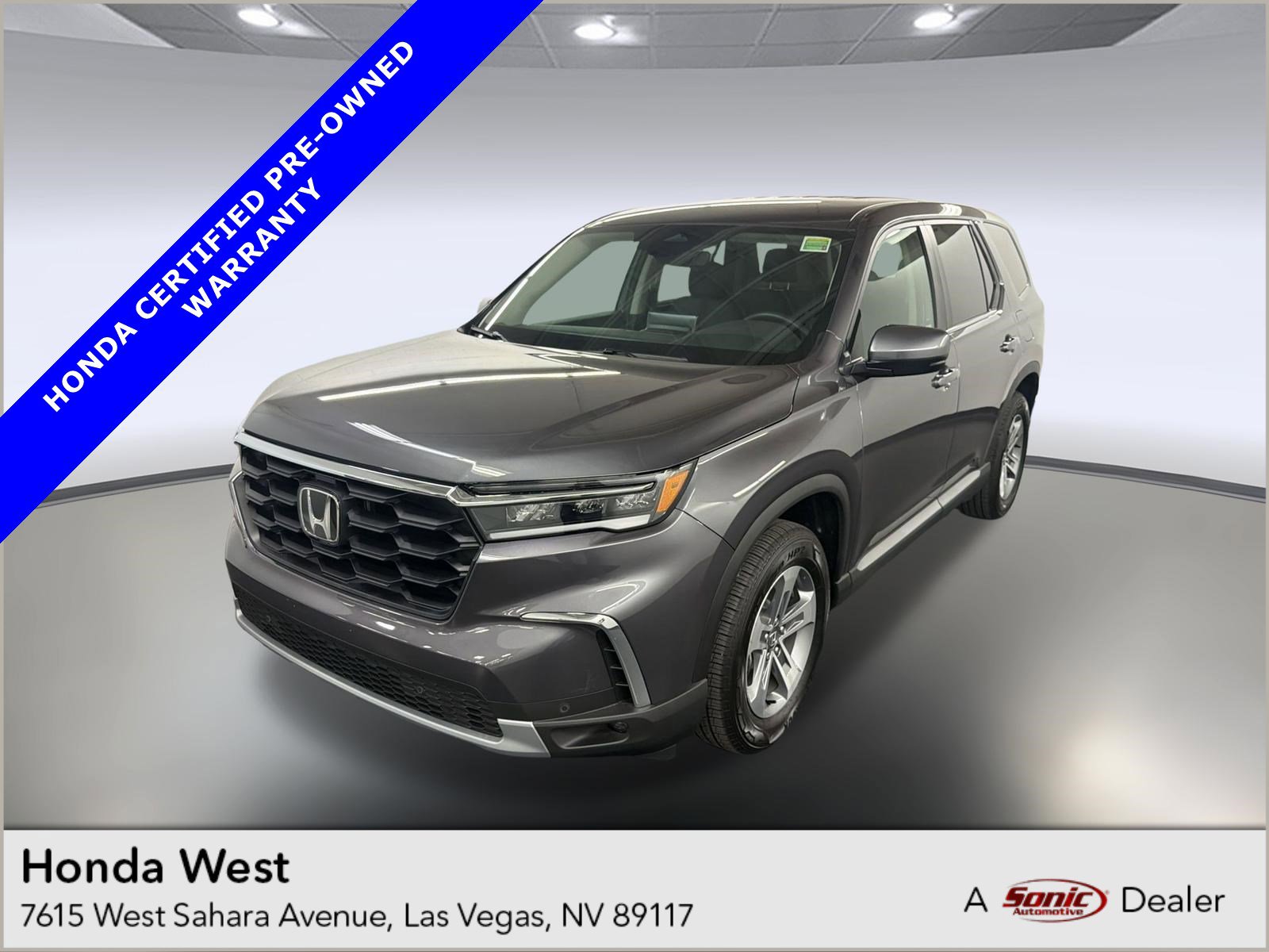 2025 Honda Pilot EX-L 2WD's photo