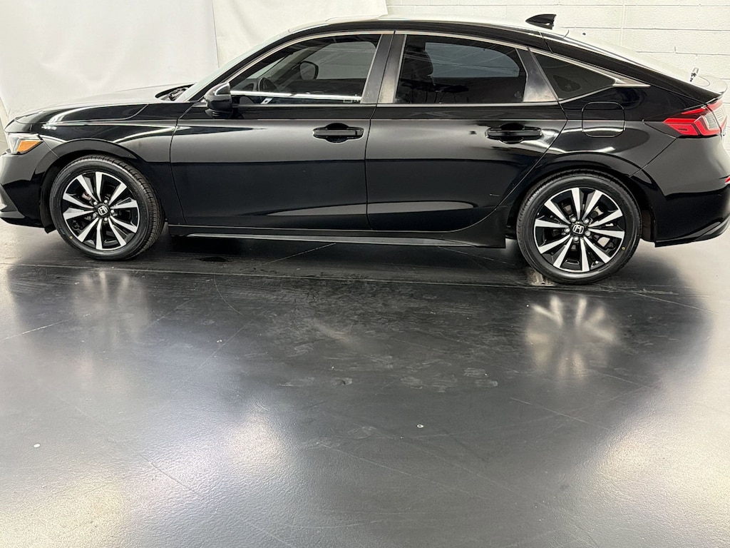 Certified 2023 Honda Civic EX-L Hatchback