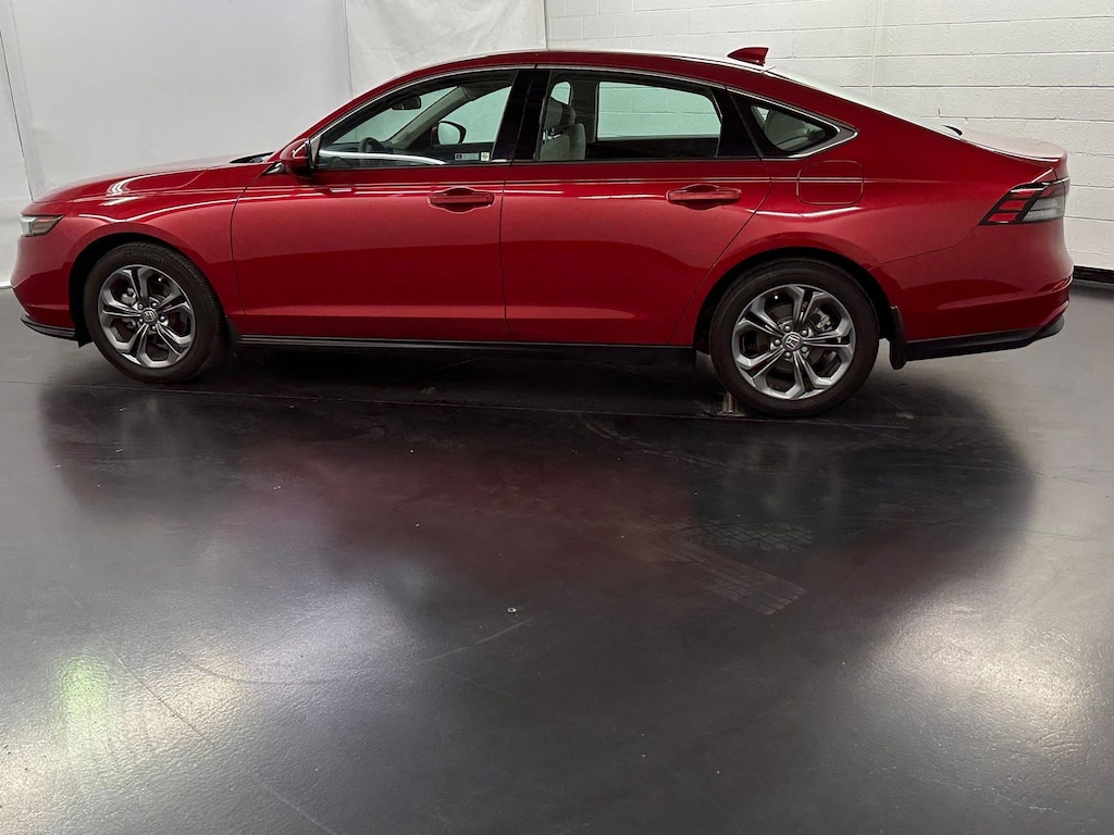 Certified 2023 Honda Accord EX Sedan