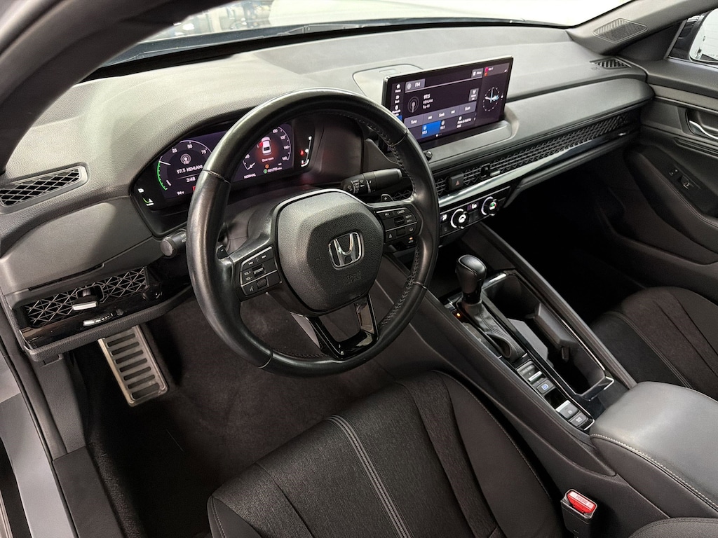 Certified 2023 Honda Accord Hybrid Sport Sedan