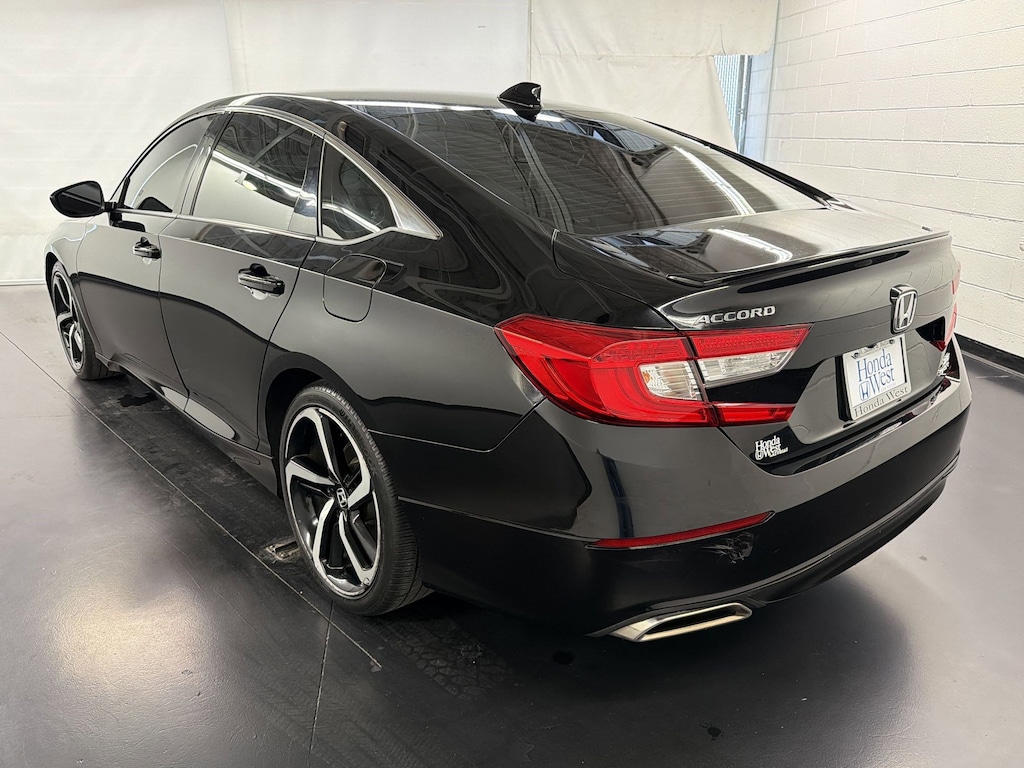 Used 2019 Honda Accord Sport 2.0T Sedan
