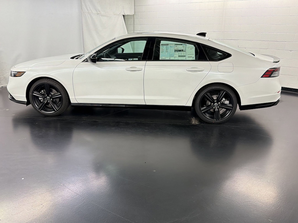New 2026 Honda Accord Hybrid Sport-L Sedan
