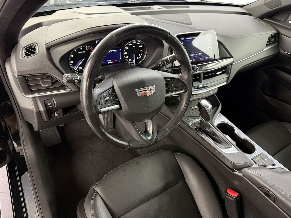 Used 2023 CADILLAC CT4 Premium Luxury Sedan