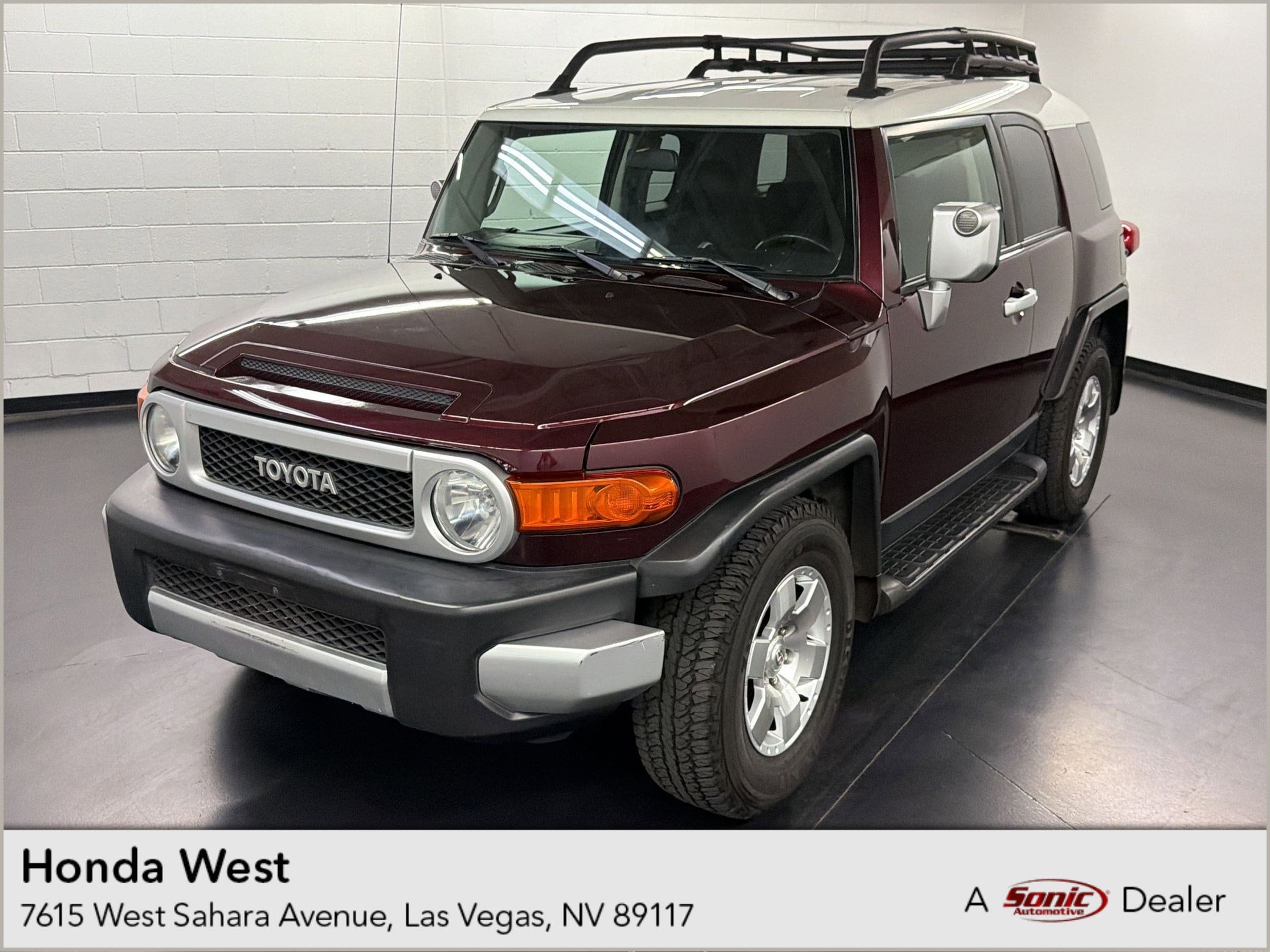 2007 Toyota FJ Cruiser AT's photo