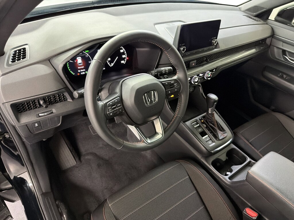 Certified 2024 Honda CR-V Hybrid Sport SUV