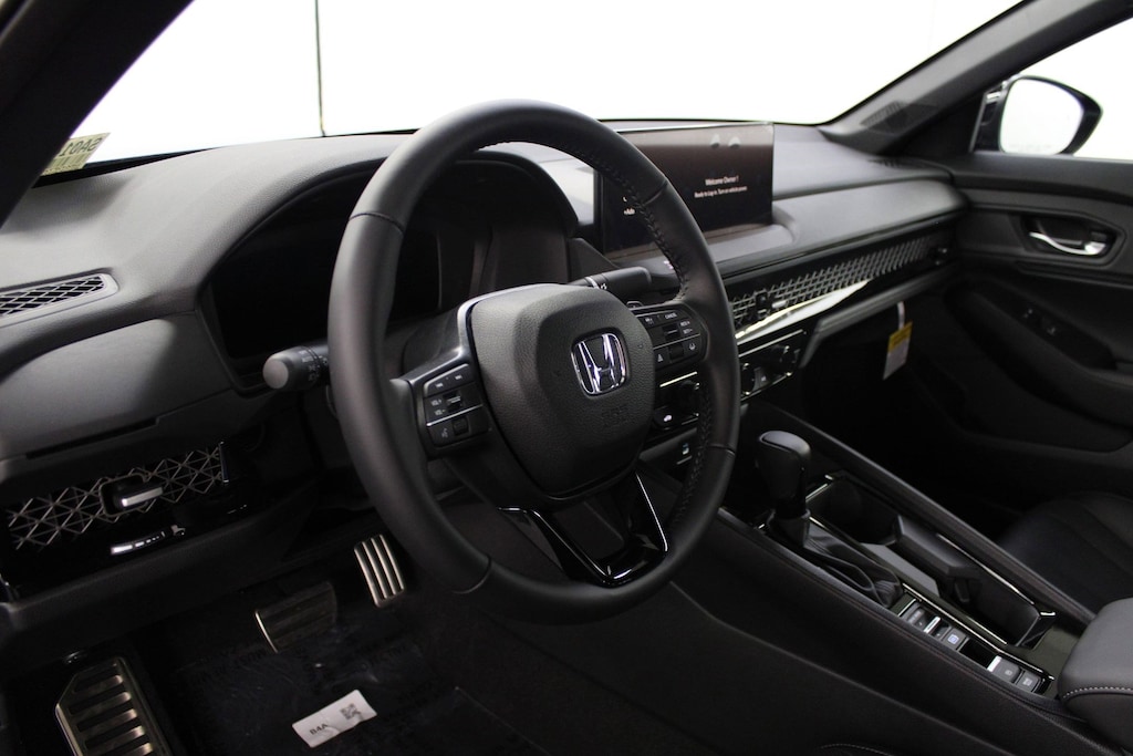 New 2025 Honda Accord Hybrid Sport-L Sedan