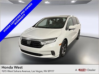 CARMAX One-Owner 2022 Honda Odyssey EX Van for sale in Las Vegas