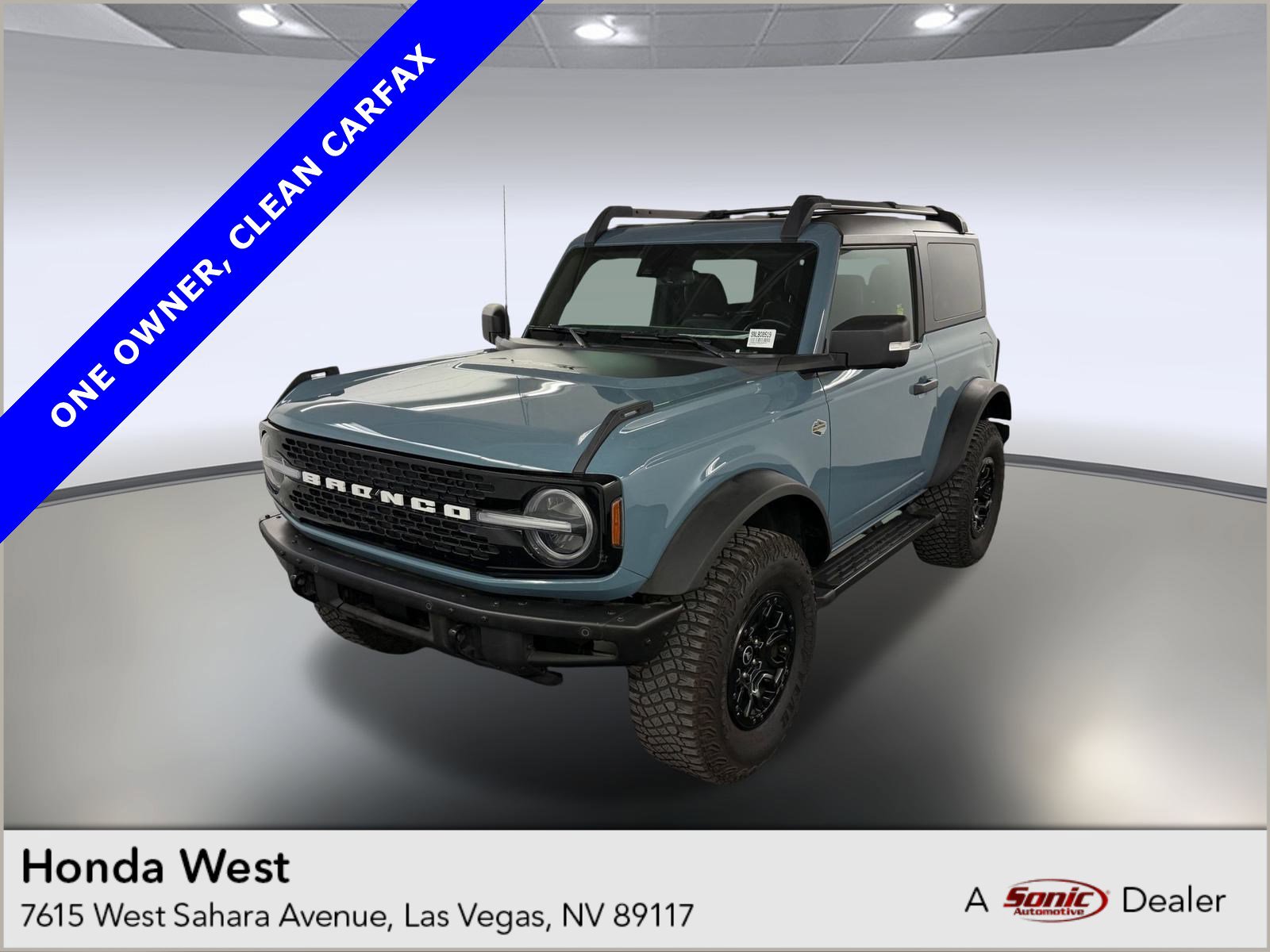 2022 Ford Bronco 2-Door Wildtrak's photo