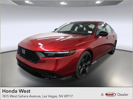 2025 Honda Accord Hybrid Sport-L Sedan