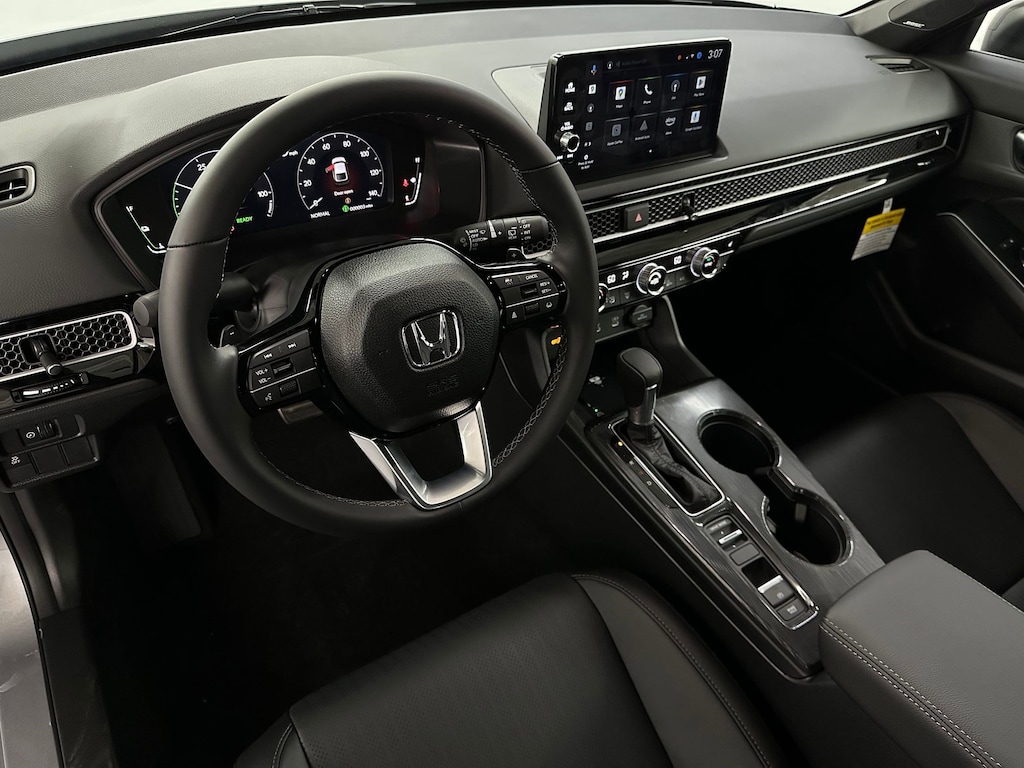 New 2026 Honda Civic Hybrid Sport Touring Hatchback