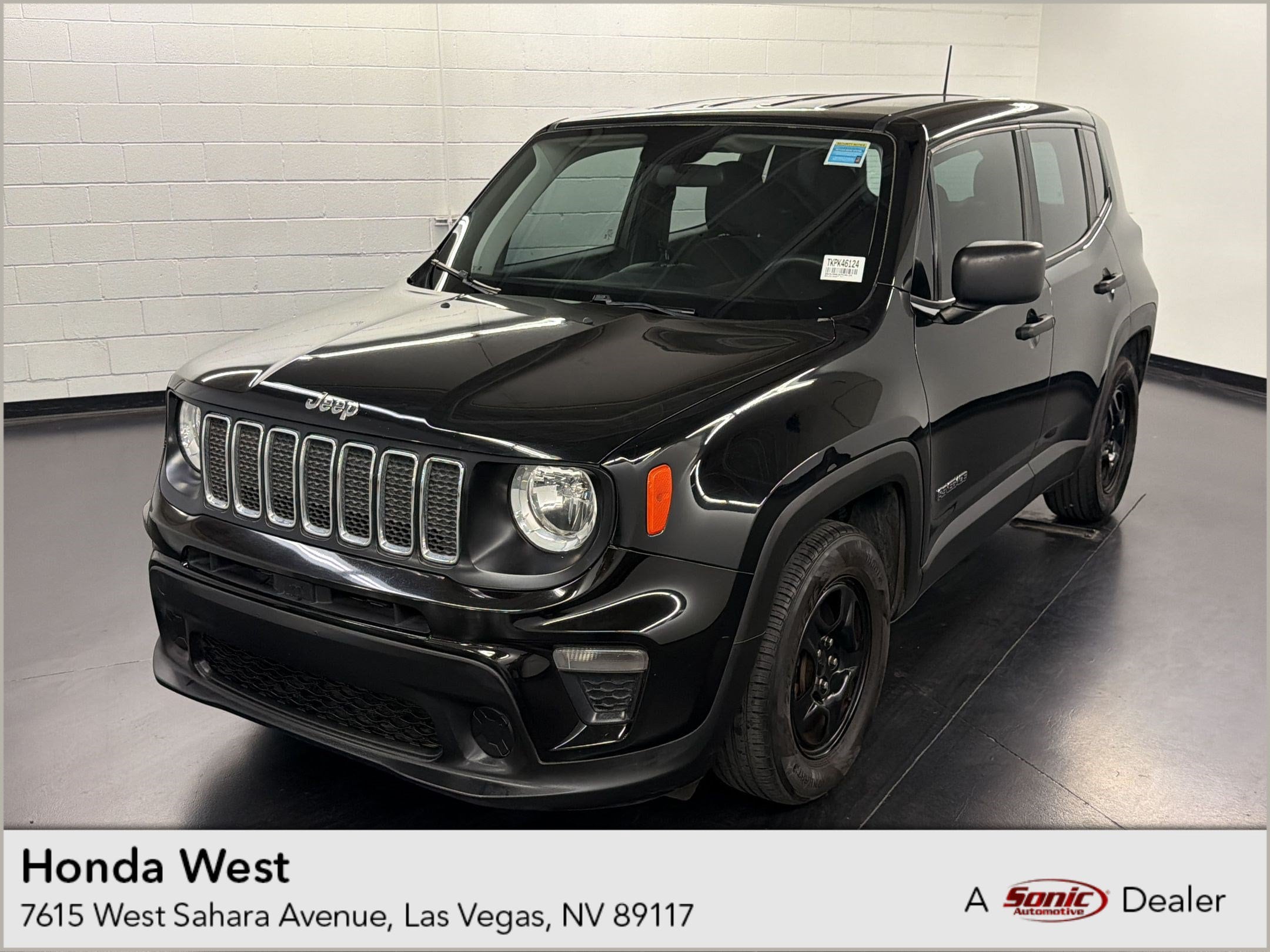 2019 Jeep Renegade