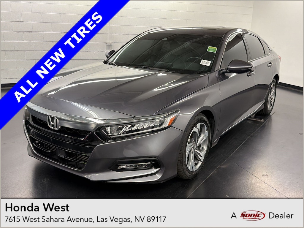 Used 2018 Honda Accord EX-L 1.5T Sedan
