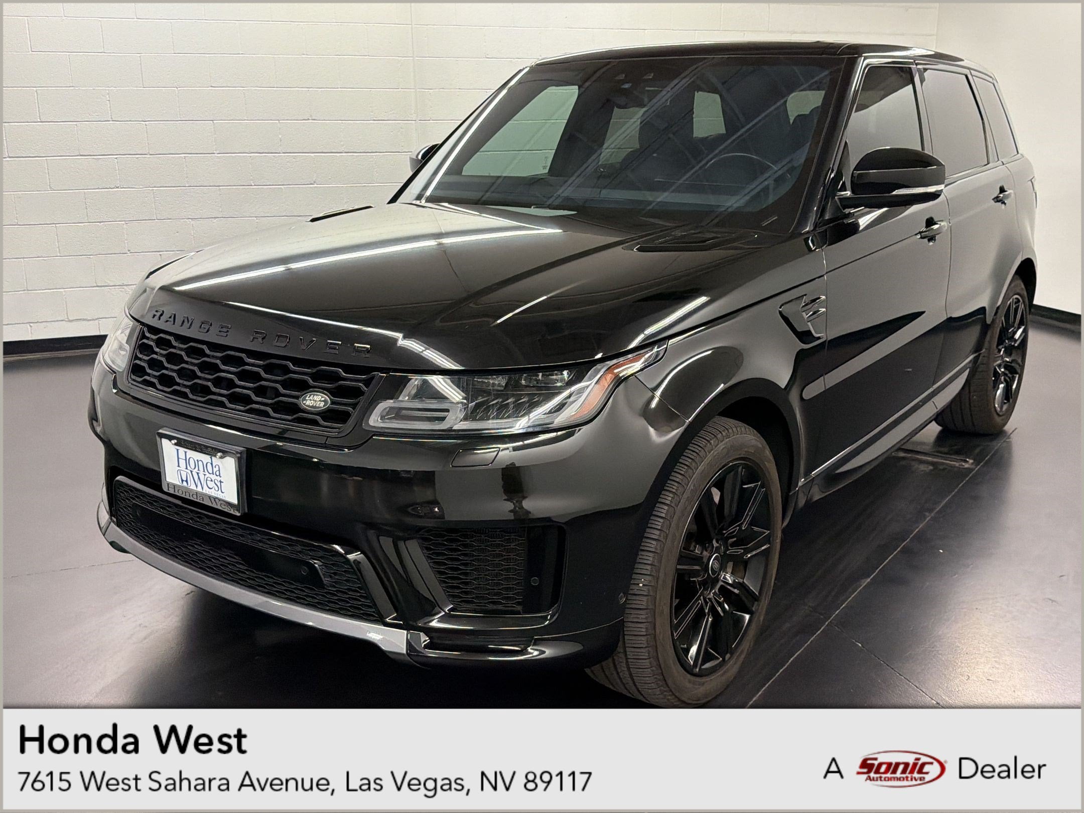 2020 Land Rover Range Rover Sport