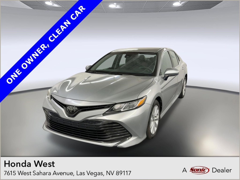 Used 2018 Toyota Camry LE Sedan