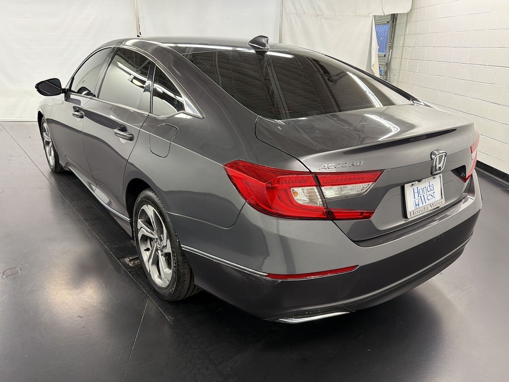 Used 2018 Honda Accord EX-L 1.5T Sedan