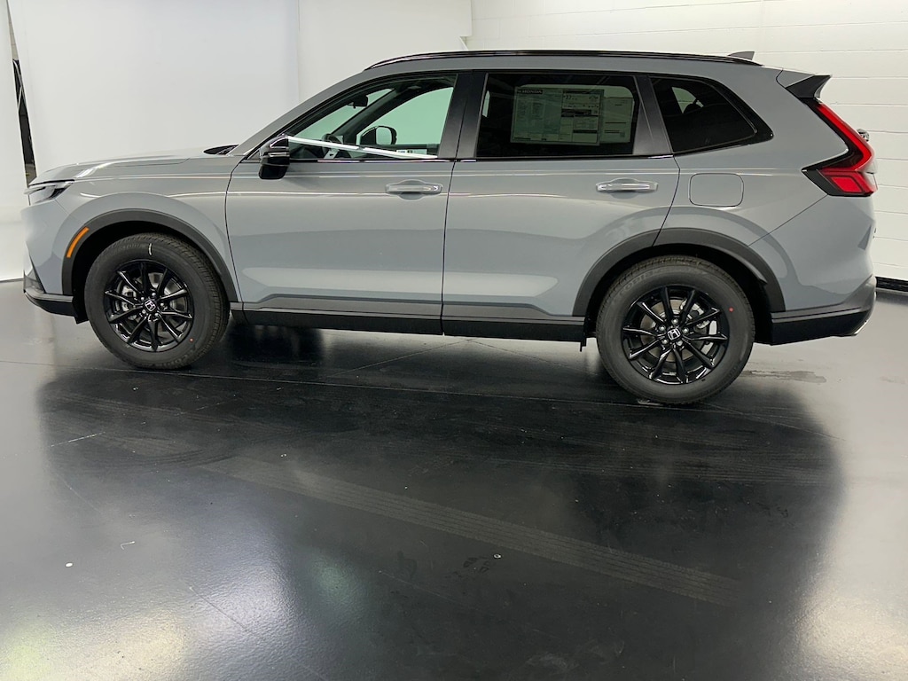 New 2026 Honda CR-V Hybrid Sport SUV