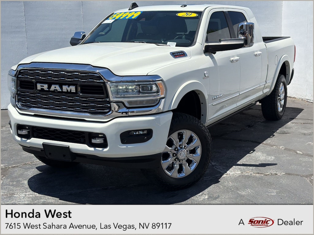 Used 2020 Ram 2500 Limited Truck Mega Cab