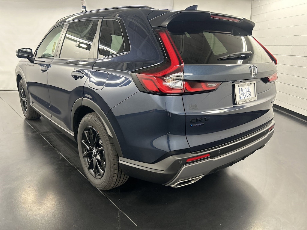 New 2026 Honda CR-V Hybrid Sport-L SUV