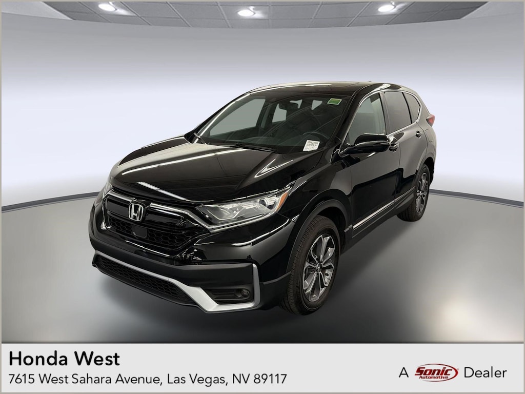 Certified 2021 Honda CR-V EX-L SUV