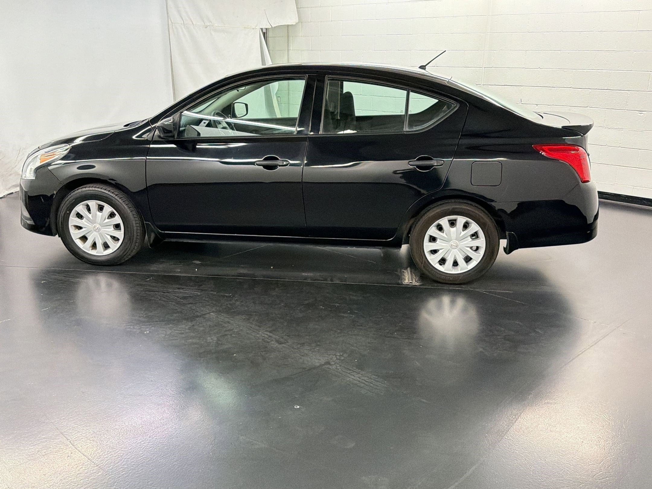 Used 2017 Nissan Versa Sedan S Plus with VIN 3N1CN7AP5HL856950 for sale in Las Vegas, NV