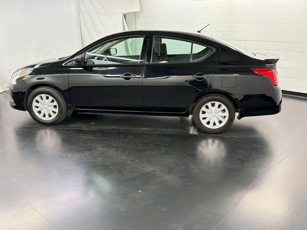 Used 2017 Nissan Versa S Plus Sedan