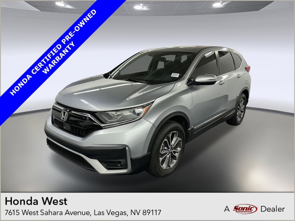 Certified 2022 Honda CR-V EX SUV