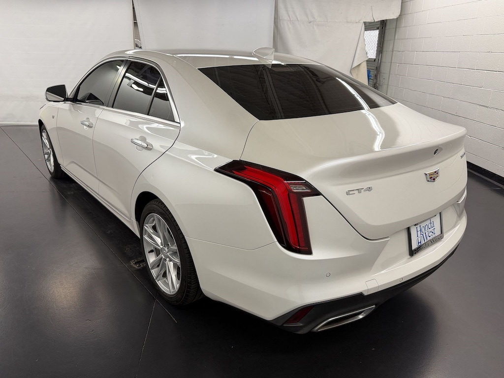 Used 2022 CADILLAC CT4 Luxury Sedan