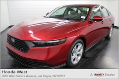 2025 Honda Accord LX Sedan