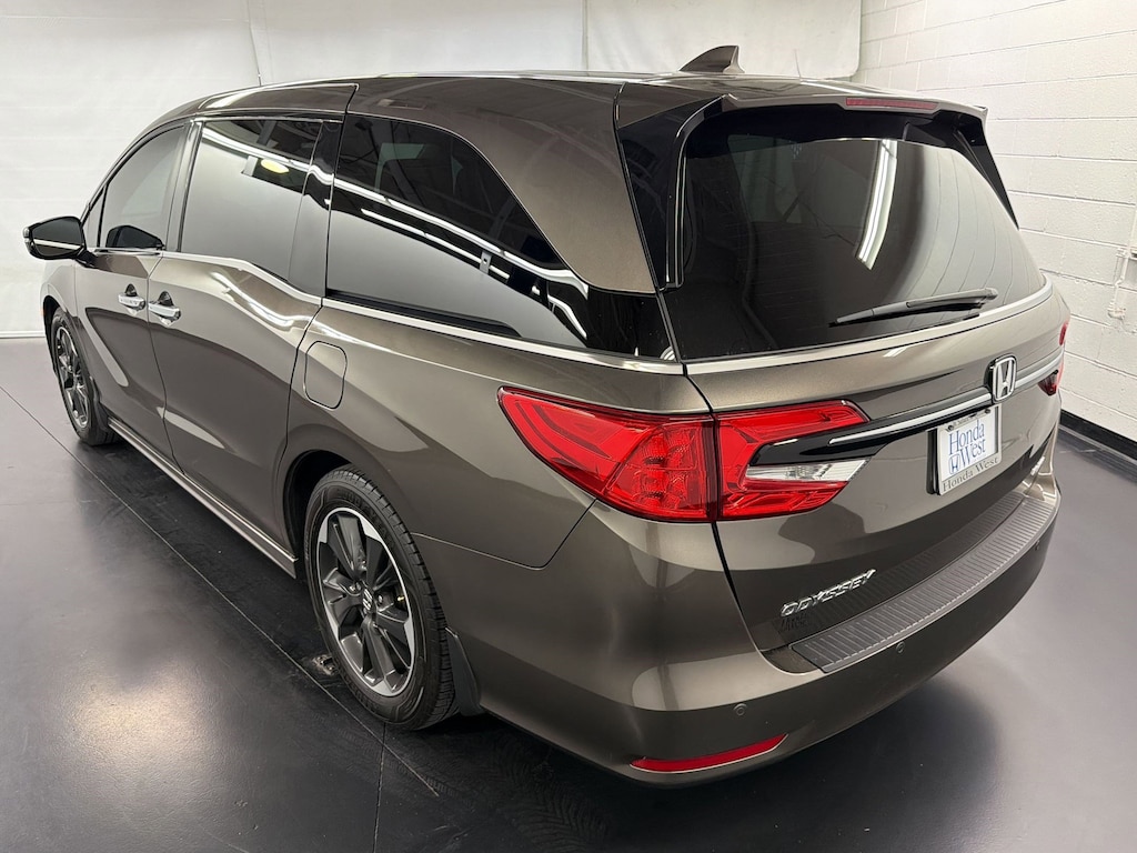 Used 2023 Honda Odyssey Elite Van