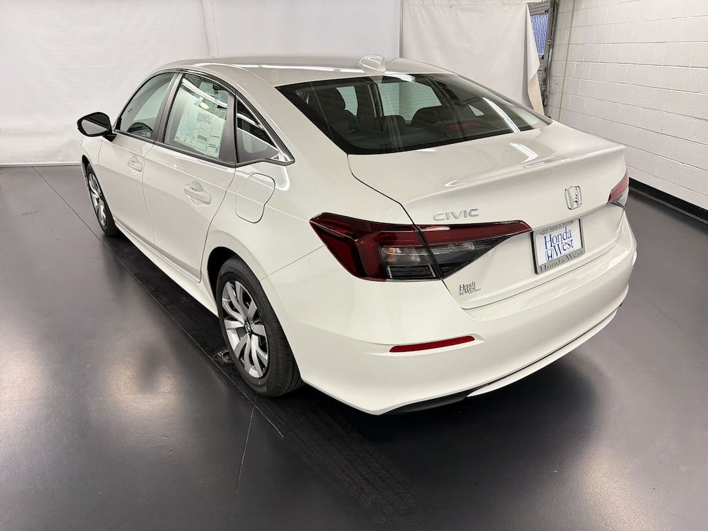 New 2026 Honda Civic LX Sedan