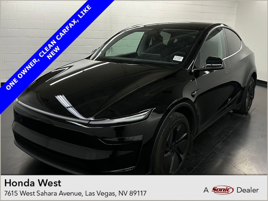 Used 2026 Tesla Model Y Premium SUV