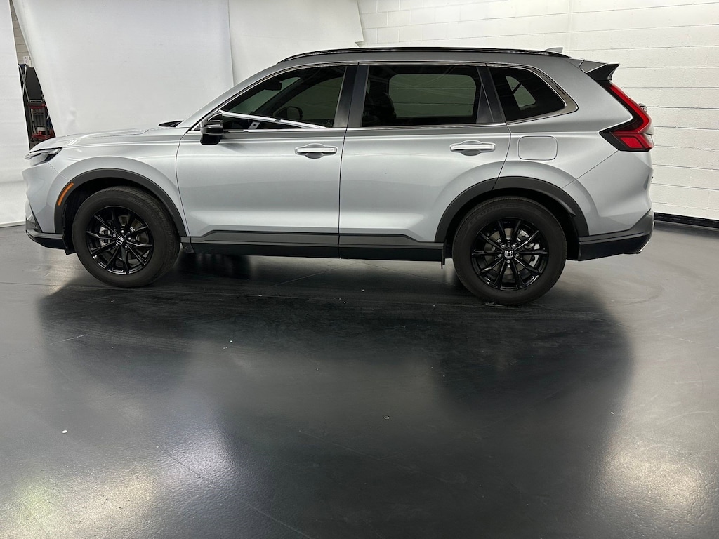 Certified 2024 Honda CR-V Hybrid Sport-L SUV