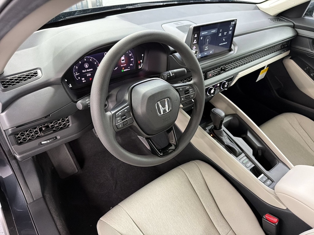New 2026 Honda Accord LX Sedan
