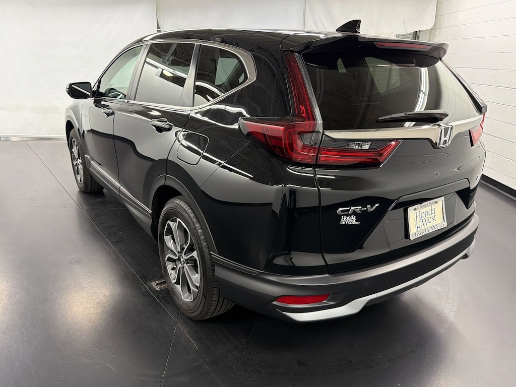 Certified 2021 Honda CR-V EX-L SUV