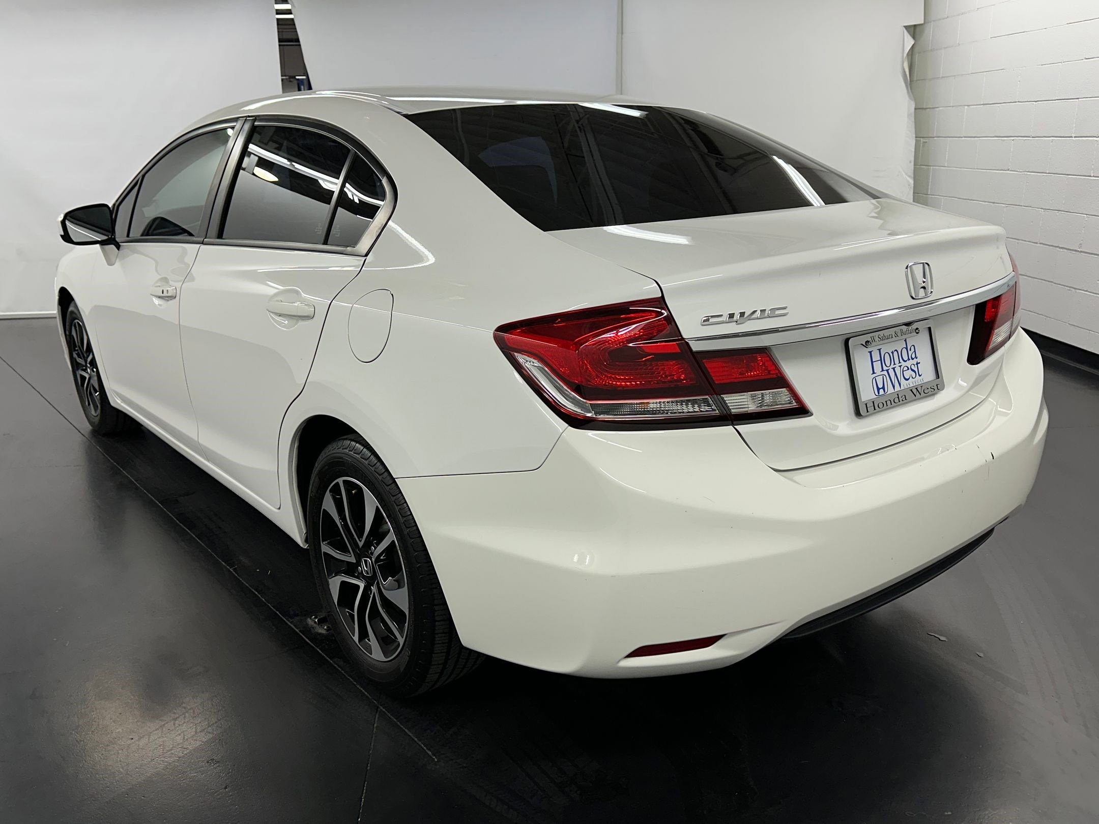 2015 Honda Civic EX photo 3