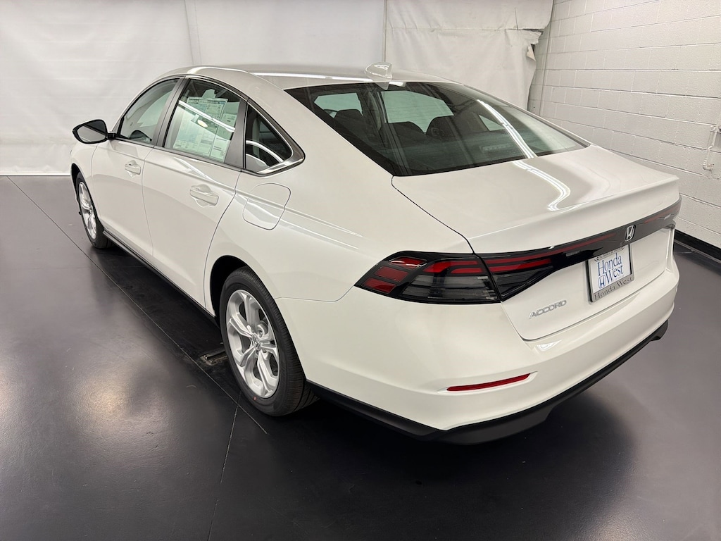 New 2026 Honda Accord LX Sedan