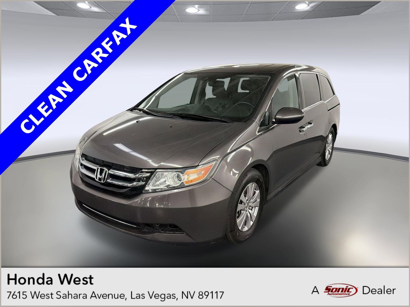 2014 Honda Odyssey