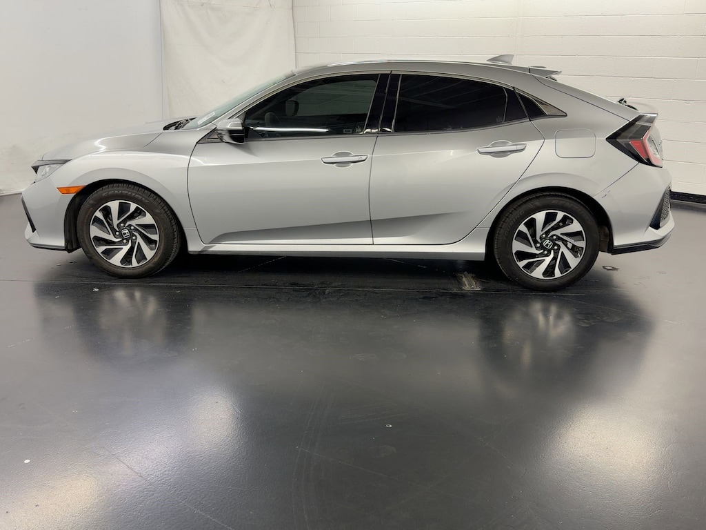 Used 2017 Honda Civic LX Hatchback