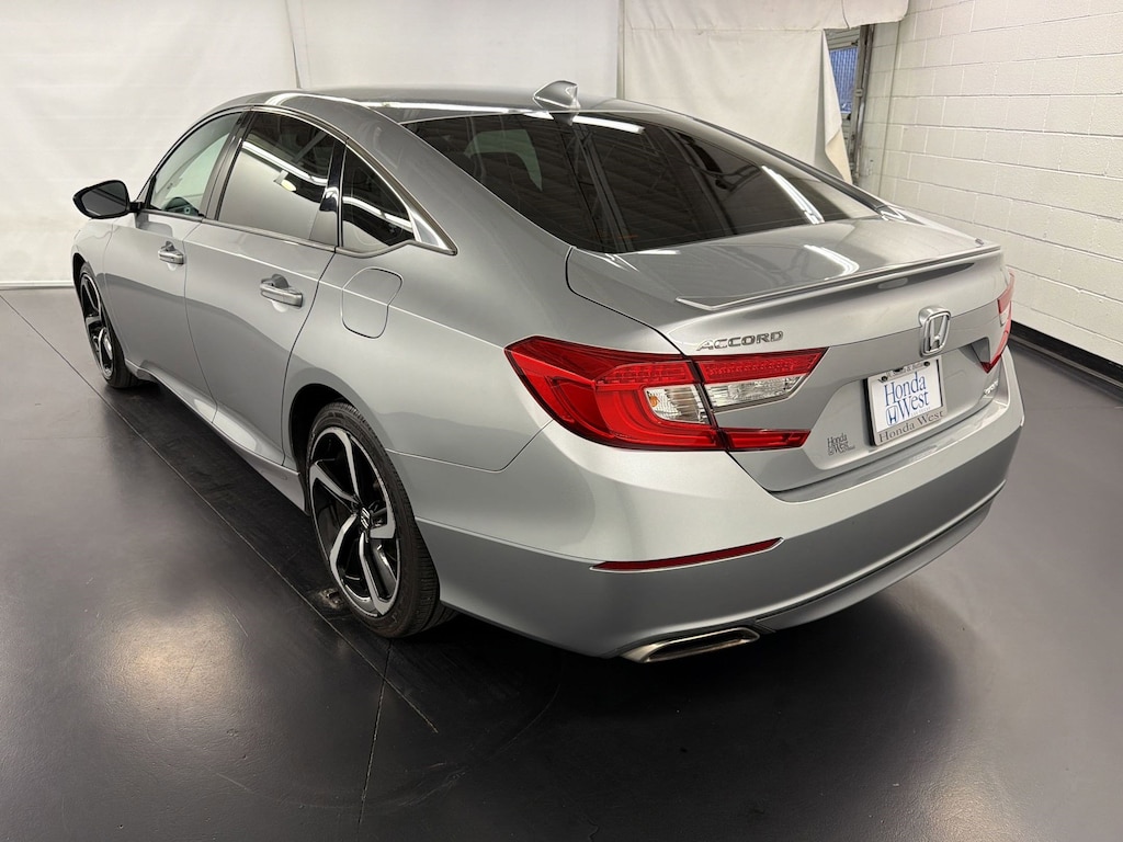 Used 2018 Honda Accord Sport 1.5T Sedan
